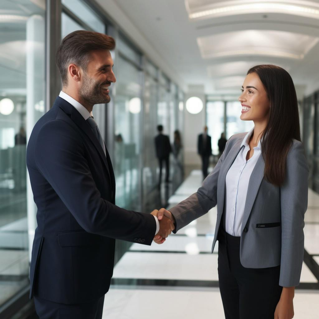 smiling_business_people_sharing_handshake_in_office
